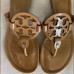 Tory Burch Tan Miller Sandal